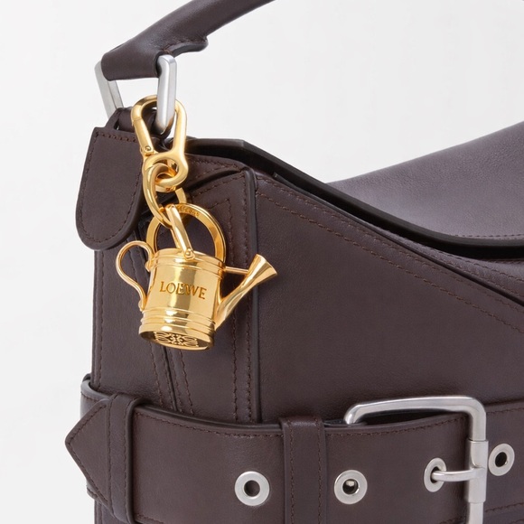Loewe Accessories - LOEWE Watering Can Bag Charm Keyring Rose Gold Brass NIB Retail $640